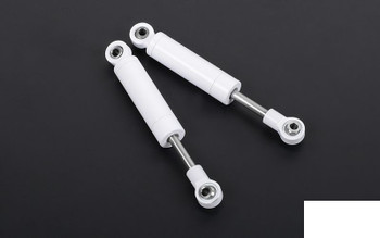 Super Scale 70mm White Shocks with Internal Springs RC4WD Z-D0045 70 mm RC