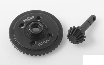 Heavy Duty Bevel Gear Set 43T 13T RC4WD Z-G0072 D44 Diff Pinion UNDER DRIVE