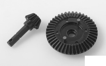 Heavy Duty Bevel Gear Set 43T 13T RC4WD Z-G0072 D44 Diff Pinion UNDER DRIVE