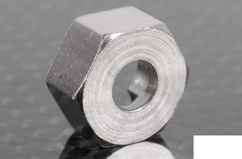 Bully 2 12mm Front Axle Hex 2 Hexes RC4WD Z-S0449 x2 SILVER CNC Ally rcBitz Ltd