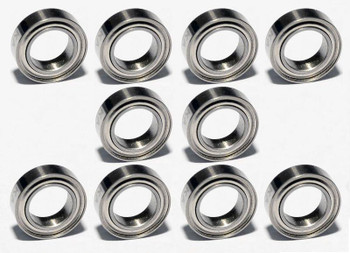 CLEARANCE 30% DISCOUNT 10x Metal Shield Bearing 6 x 10 x 3 Super Bully Comp Axle Bearings RC4WD Z-S0680