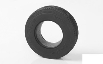 Long Haul 1.7" Commercial 1/14 Semi Truck Tires RC4WD Z-T0026 Hard Tamiya Tyre