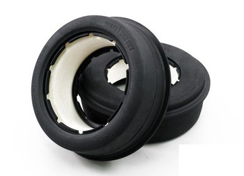 Sand Storm FRONT Tires fit Losi & HPI Baja 5T SC RC4WD Z-T0074 Tyre inc foams rc