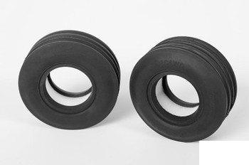 PRO GT Tractor Puller FRONT Tire RC4WD Z-T0114 68mm Butyl Rubber Tyre rc Bitz