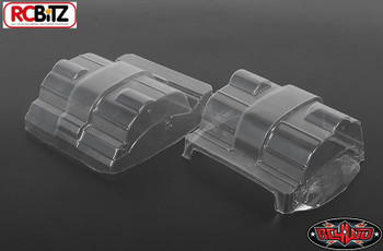 Inner Fender Set D90 Body Gelande 2 Wheel Wells Arches Protection Z-S1194 RC4WD