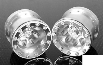 Truescale Series Bruiser Beadlock Wheels RC4WD Z-W0030 CNC Alli Tamiya rcBitzLtd