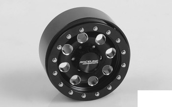 RC4WD Raceline Havoc 1.55" Beadlock Wheels Z-W0205 BLACK 8 hole TF2 G2 Wheel