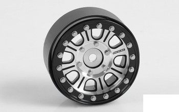 RC4WD Raceline Monster 1.7" Beadlock Wheels Silver Black Z-W0203 8 spoke rcBitzLtd RC4WD Raceline Monster 1.7" Beadlock Wheels Silver Black Z-W0203 8 spoke rcBitzLtd