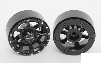 RC4WD Mickey Thompson Metal Series MM-366 1.7" Beadlock Wheels Z-W0213 RC