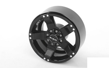 RC4WD Mickey Thompson MT Metal Series MM245 2.2" Wheels Z-W0216 5 Spoke RC