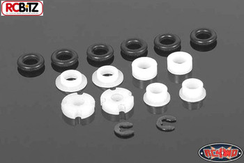 CLEARANCE 30% DISCOUNT Rebuild Kit for Dual Spring Ver 2 Shocks King Off Road O-rings Spacers Washers D90 Gelande Z-S1108