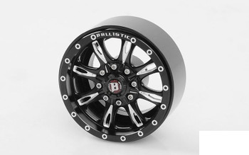CLEARANCE 30% DISCOUNT RC4WD Ballistic Offroad Scythe 1.9" Beadlock Wheels Z-W0217 12mm Hex Off Road