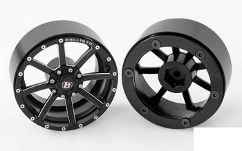 RC4WD Ballistic Offroad Razorback 2.2" Beadlock Wheels Z-W0236 Narrrow 8 spoke