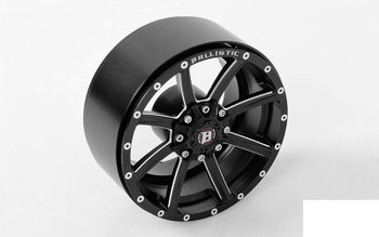 RC4WD Ballistic Offroad Razorback 2.2" Beadlock Wheels Z-W0236 Narrrow 8 spoke