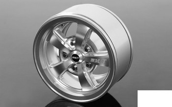 RC4WD Mickey Thompson Street Comp SC-5 1.9" Beadlock Wheels SILVER Z0W0238