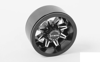 RC4WD Mickey Thompson MT Metal Series MM-164M 1.9" Wheels Z-W0249 RC Black