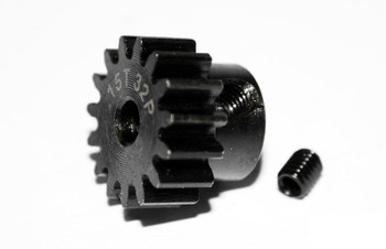15t 32p Hardened Steel Pinion Gear RC4WD Z-G0014 R3 HARD Steel Motor Cog 10mm