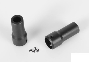 Bully 2 REAR Axle Lockouts RC4WD Z-S1066 Lock Out Adaptor BLACK CNC Crawler RC