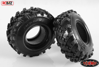 Flashpoint Military Offroad 1.9" Tyres RC4WD & Foams Great in sand mud Z-T0082