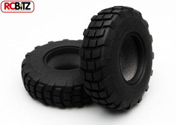 Mud Plugger 1.9" Scale Truck crawler Tires RC4WD Narrow Military Style Tyre