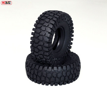 Rock Crusher II X/T 1.9 Scale Tyres RC4WD Truck Tire flat tread RC4WD Z-T0030