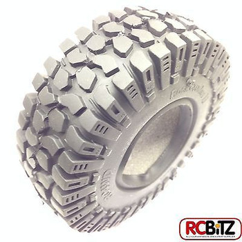 Rock Crusher II X/T 1.9 Scale Tyres RC4WD Truck Tire flat tread RC4WD Z-T0030