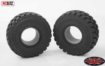 MIL-SPEC ZXL 2.2 Tires 2 by RC4WD nice large scale tyre good on military foams 