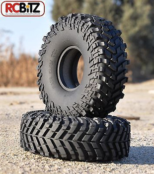 Mickey Thompson 1.9 Baja Claw TTC Scale Tires RC4WD Tall tyre Class 2 Z-T0048