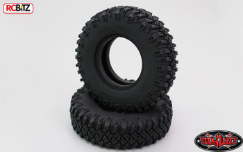 Mickey Thompson BAJA MTZ 1.55" Scale Tyres (2) RC4WD with Foams tyre Z-T0058