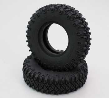 Mickey Thompson BAJA MTZ 1.55" Scale Tyres (2) RC4WD with Foams tyre Z-T0058