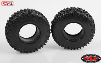 Mickey Thompson 1.9 Baja MTZ Scale Tires Comp Soft Sticky w/ Foams Z-T0061 RC4WD