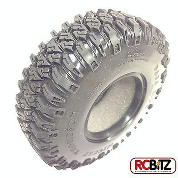 Mickey Thompson 1.9 Baja MTZ Scale Tires Comp Soft Sticky w/ Foams Z-T0061 RC4WD