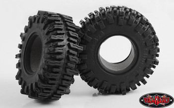 Mud Slingers 2.2" Tyres RC4WD w/ Foams Wide footprint SOFT snow sand mud Z-T0097