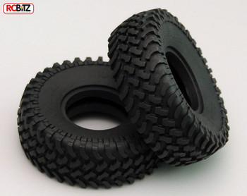 Mud Thrashers 1.55" Scale Tyres RC4WD with Foams tyre Very Scale looking Z-T0100
