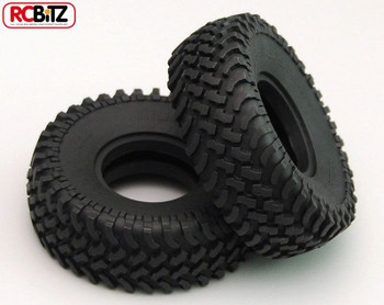 Mud Thrashers 1.55" Scale Tyres RC4WD with Foams tyre Very Scale looking Z-T0100