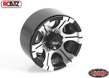 Dick Cepek DC-2 1.9" Internal Beadlock Wheels Centre Hub Logo Hex Z-W0080 RC4WD