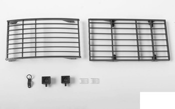 1/14 Scale Earth Digger 360L Cab Guard Window Protective Screens VVV-S0186 RC4WD