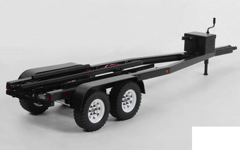 BigDog 1/10 Dual Axle Scale Boat METAL Trailer Z-H0006 Lights RC4WD TOY Ramps RC