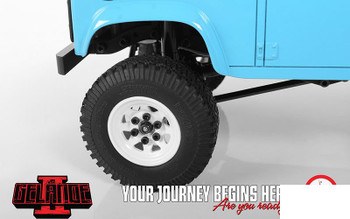 RC4WD 1/18 Gelande II RTR w/ D90 Body BLUE Z-RTR0039 inc Battery Charger LiPo