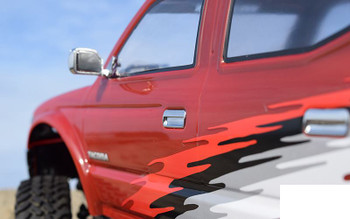 RC4WD 2001 for Toyota Tacoma 4 Door Body TF2 LWB 313mm 12.3" Z-B0169 Lexan SCX10