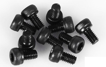 Steel Socket Head Cap Screws M2.5 x 4mm 10 Z-S0760 RC4WD winch mounting screws