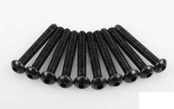 Button Head Cap Screws M2.5 x 18mm 10 Z-S1490 RC4WD TF2 LWB Chassis Mount