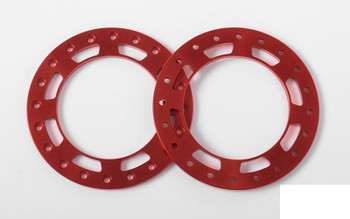 CLEARANCE 30% DISCOUNT Replacement Beadlock Rings for TRO 1.7" Wheels RED Z-S1668 RC4WD Marlin Ring