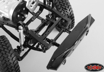 METAL Rampage Front Recovery Bumper add fitting brakets SCX10 TF2 Z-S0997
