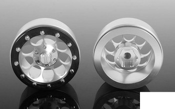 CLEARANCE 30% DISCOUNT Truescale Series 1.7" Beadlock Wheels Z-W0265 RC4WD 9 hole scale bolts & Hub Hex