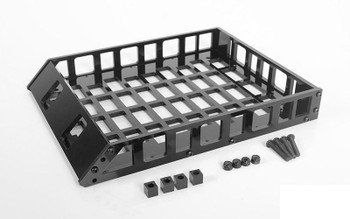 CLEARANCE 30% DISCOUNT RC4WD Delrin Roof Rack Z-X0044 RC4WD KC HiLiTES Baja Squadron Mounting points