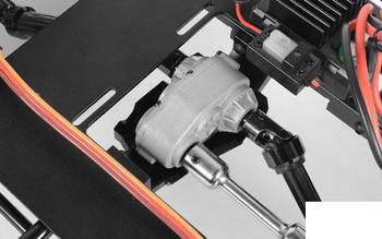 Low Profile Delrin Skid Plate for Std TC TF2 Z-S1851 RC4WD increase +10mm height