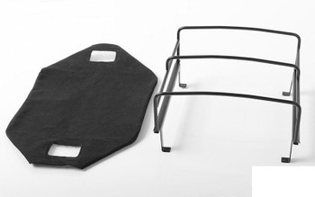 Bed Soft Top w/ Cage RC4WD Mojave II Four Door BLACK VVV-C0392 LWB CCHand RC