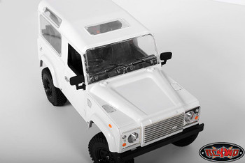 RC4WD Super Scale 1/10 Rubber Mirror Style B w/ Reflector D90 Gande II Z-S0924