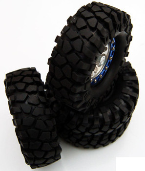 CLEARANCE 30% DISCOUNT Rock Crusher X/T Single 1.9" Tire Z-P0019 RC4WD Spare Tyre XT